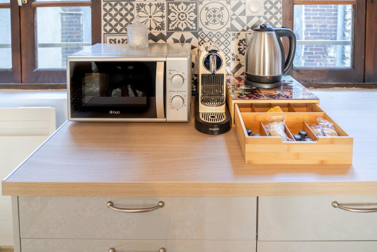 Au Coeur De Joigny Apartment Ngoại thất bức ảnh