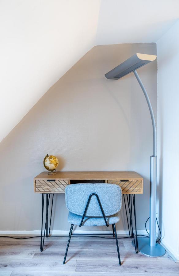 Au Coeur De Joigny Apartment Ngoại thất bức ảnh